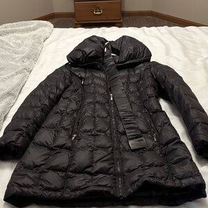 Chinese Laundry Quilted Black Puffer Coat